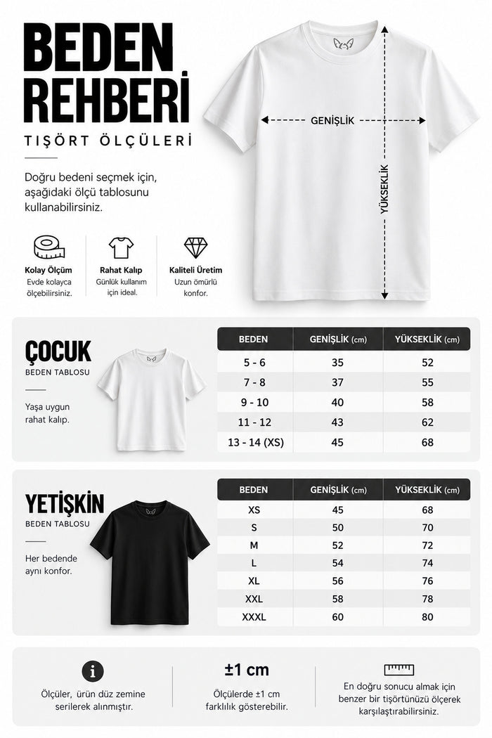 Cumhuriyetin Çocukları – 29 Ekim Cumhuriyet Bayramı DTG Baskılı Beyaz Tişört - Görsel 8